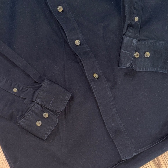 Ariat Men's Classic Black Button Down Shirt - Picture 4 of 7